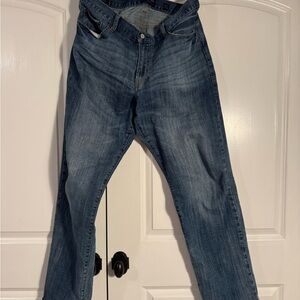 Men's Lucky 181 relaxed fit Blue Jeans (38x34)